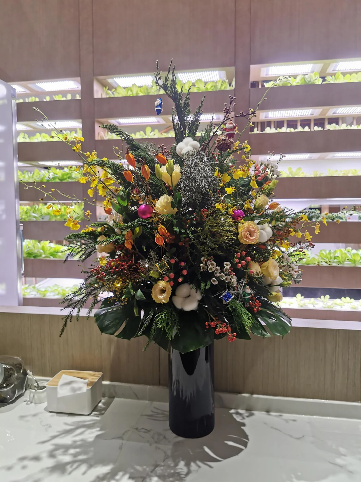艺术鲜花搭配