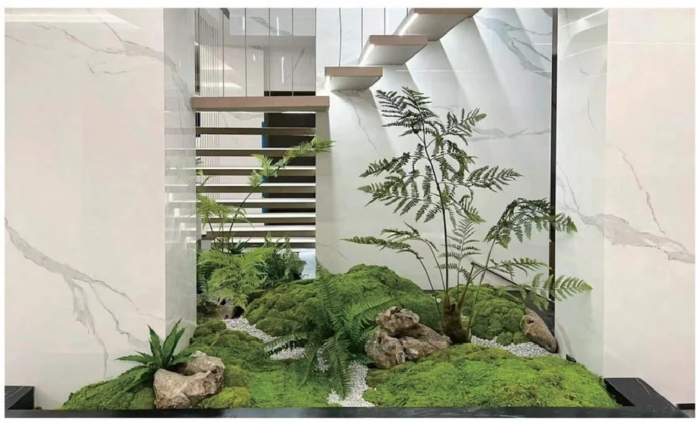 室内造景实景