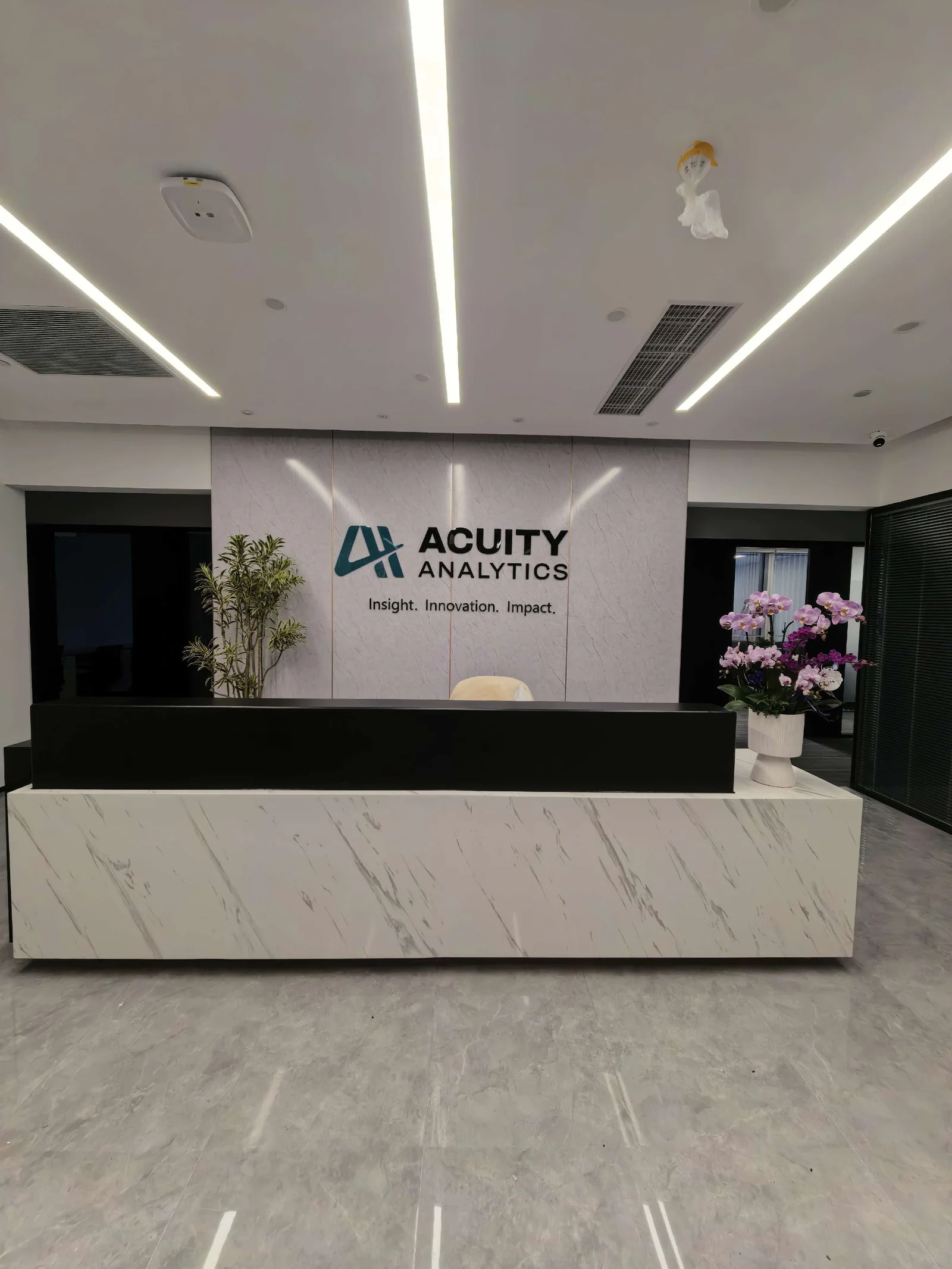 ACUITY ANALYTICS｜前台植物与花卉