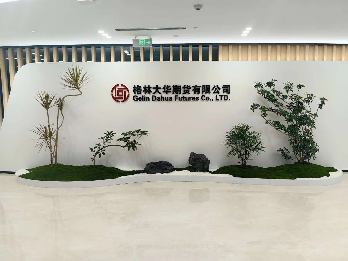 格林大华期货有限公司｜前台植物组合
